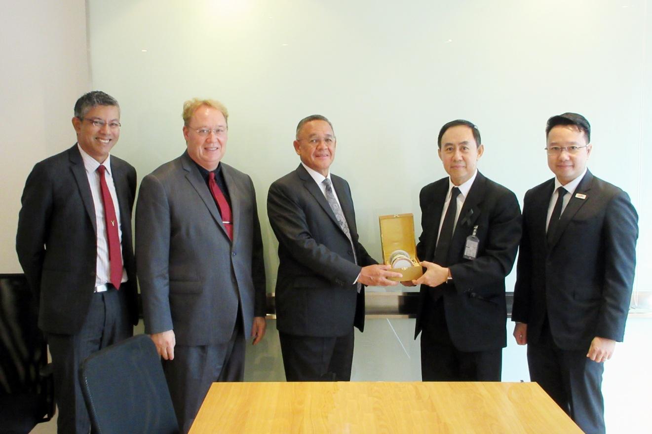 EXIM Thailand Ready to Promote Thai-South African Trade and Investment