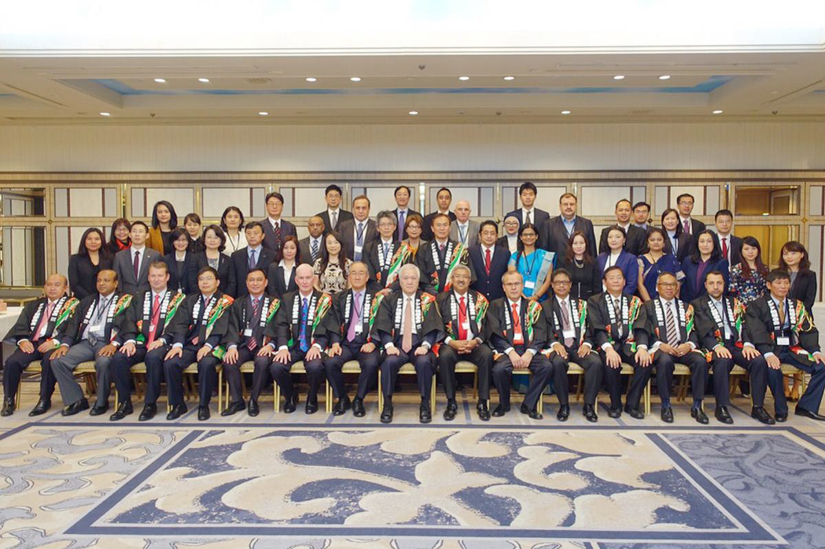 EXIM Thailand Discusses World’s Massive Infrastructure Needs in the 21st Annual Meeting of Asian EXIM Banks Forum