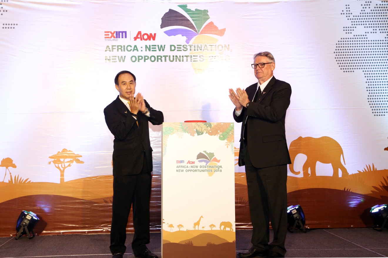 EXIM Thailand Holds Seminar Featuring Opportunities and Support for Thai Entrepreneurs in African New Frontier Markets