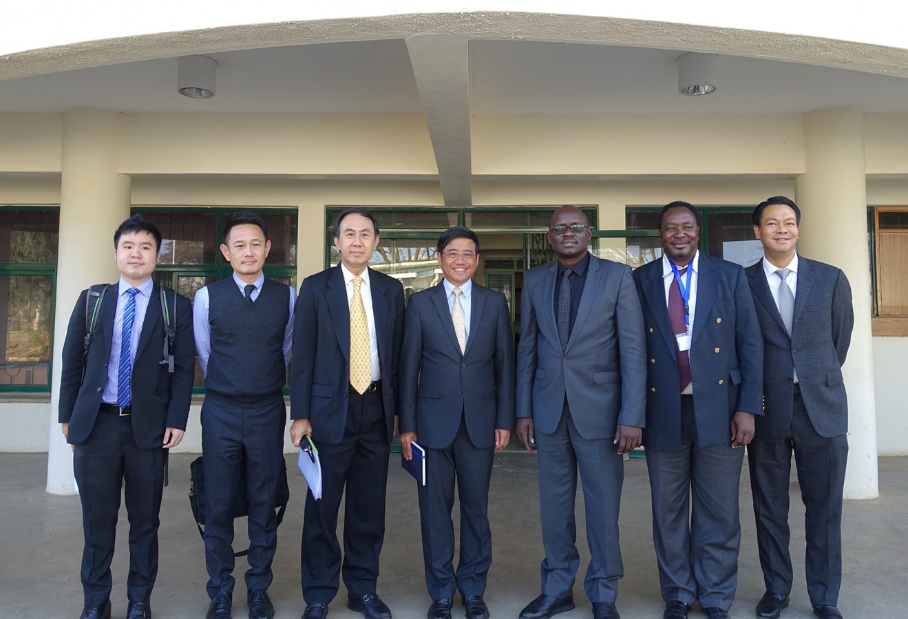 EXIM Thailand Visits Export Processing Zones Authority