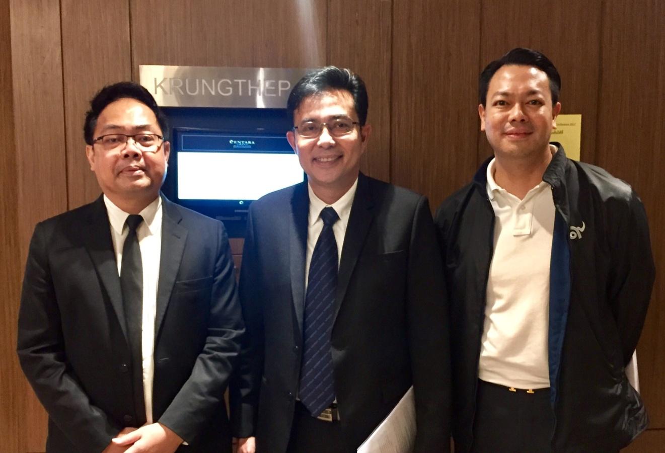 EXIM Thailand Joins Discussion with OCSC on Employment Outlook