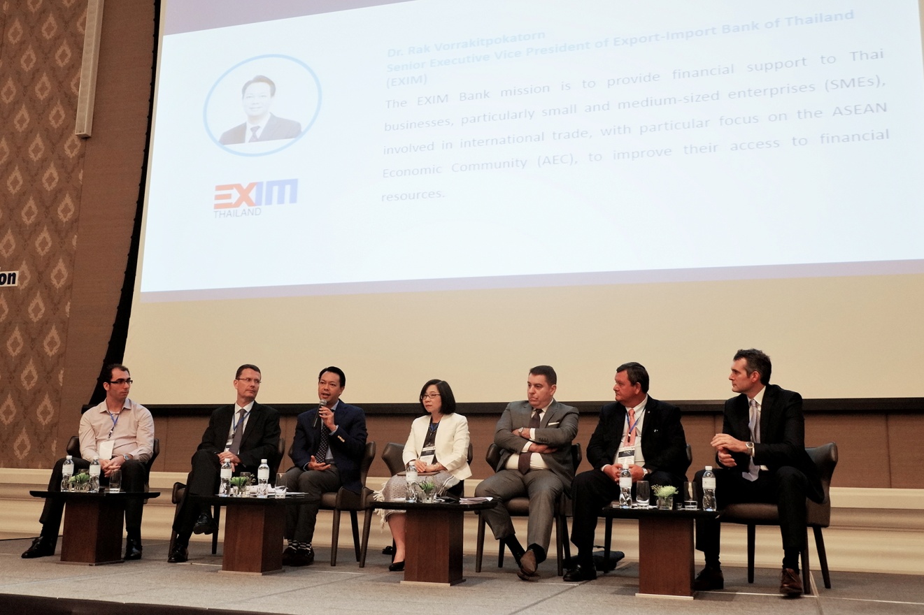EXIM BANK ร่วมบรรยายส่งเสริมการค้าการลงทุนในกลุ่มประเทศ CLMV