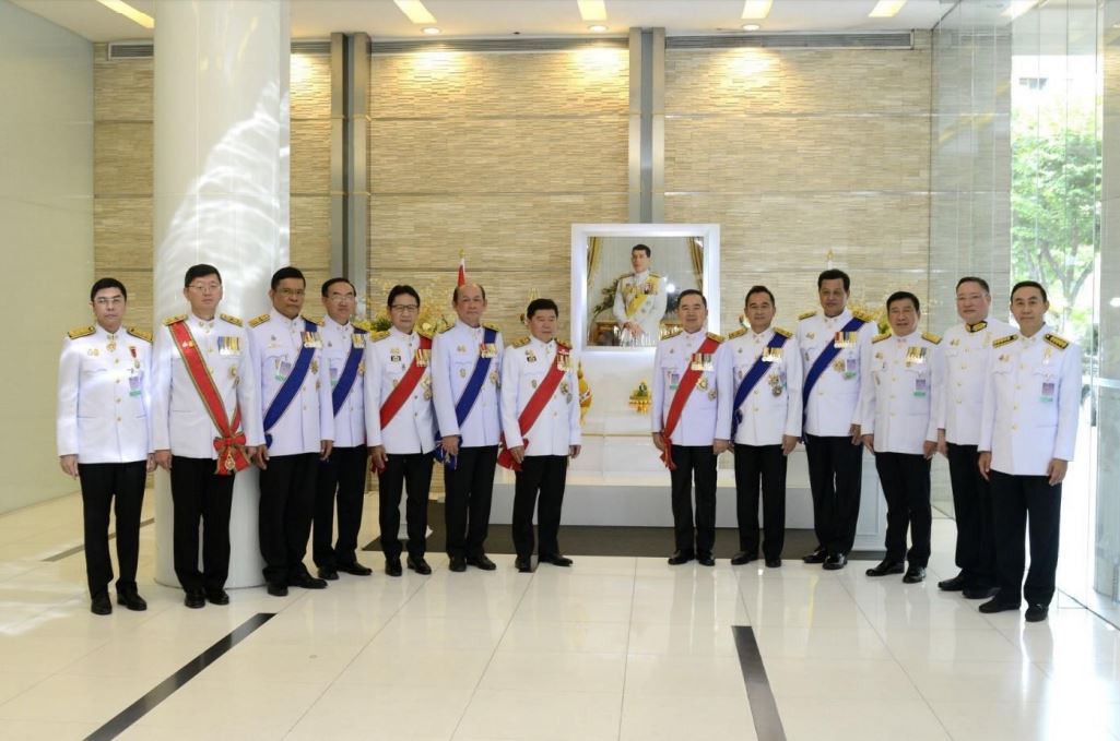 EXIM BANK ร่วมเฝ้าทูลละอองธุลีพระบาทสมเด็จพระเจ้าอยู่หัว ในการพระราชพิธีบรมราชาภิเษก พุทธศักราช 2562