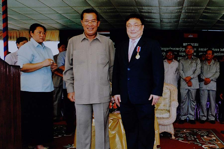 EXIM BANK ร่วมพิธีเปิดถนนสาย 67 เชื่อมไทย-กัมพูชา