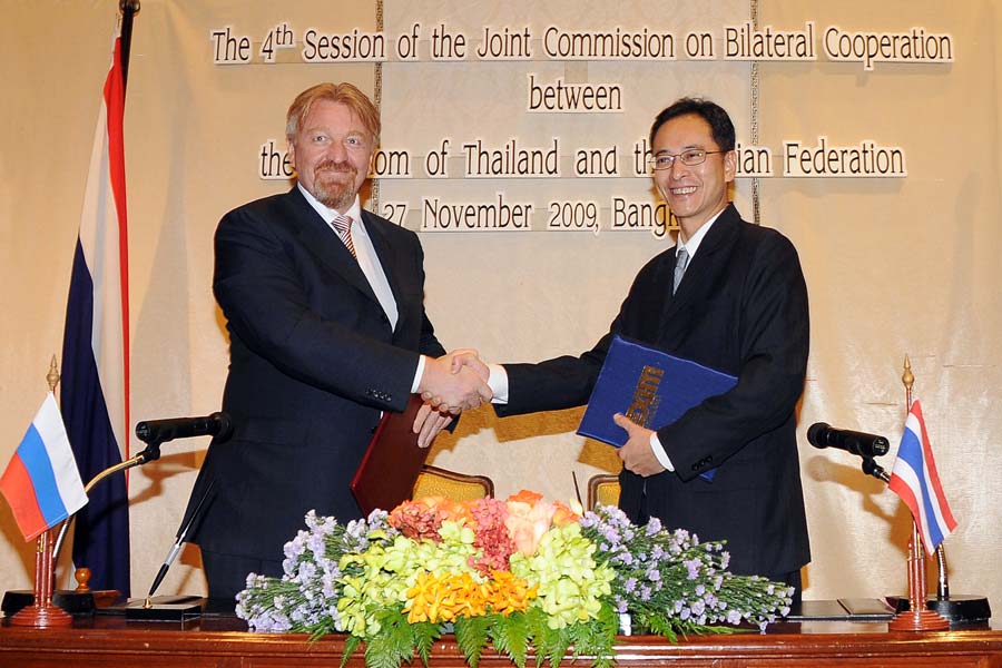 EXIM BANK จับมือวีทีบีแบงก์ของรัสเซีย ส่งเสริมการค้าการลงทุนไทย-รัสเซีย