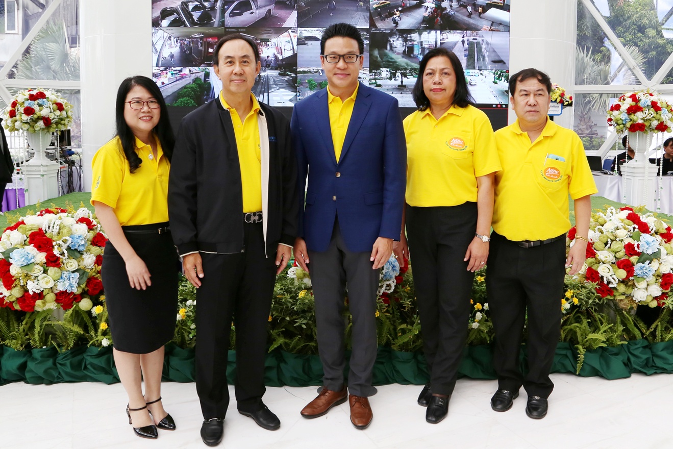 EXIM BANK สนับสนุนโครงการ “CCTV Network เขตพญาไท”