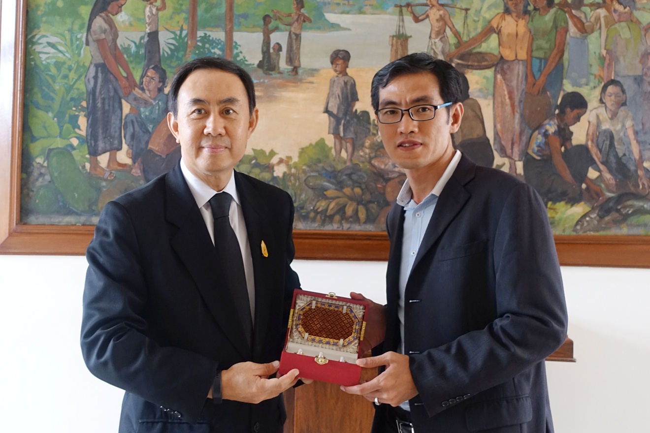 EXIM Thailand Visits Council for the Development of Cambodia