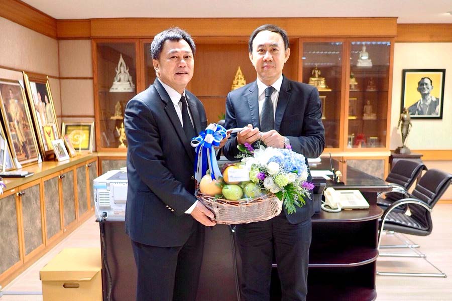 EXIM BANK ร่วมยินดีอธิบดีกรมส่งเสริมอุตสาหกรรม กระทรวงอุตสาหกรรม