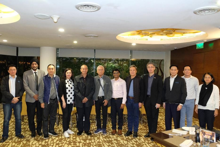 EXIM Thailand Exchanges Information on Thai Trade and Investment Expansion in India with Vee Rubber Corporation Limited