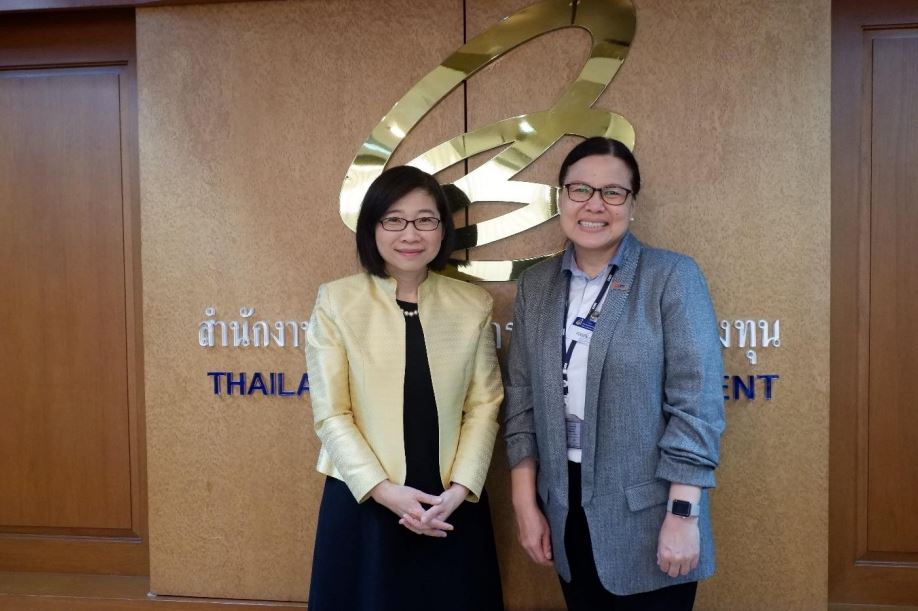 EXIM BANK สวัสดีปีใหม่ 2562 เลขาธิการคณะกรรมการส่งเสริมการลงทุน (BOI)