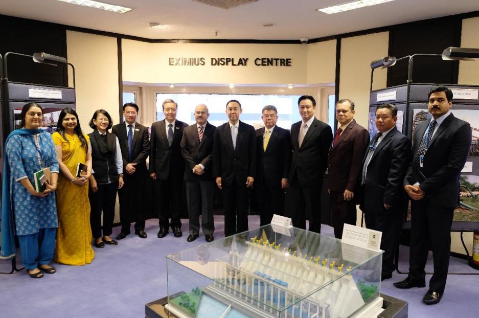 EXIM BANK หารือแนวทางส่งเสริมการค้าการลงทุนไทย-อินเดียกับ EXIM India