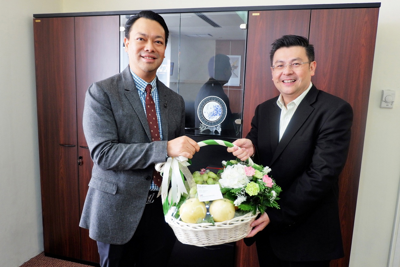 EXIM BANK ร่วมยินดีผู้อำนวยการ สสว.