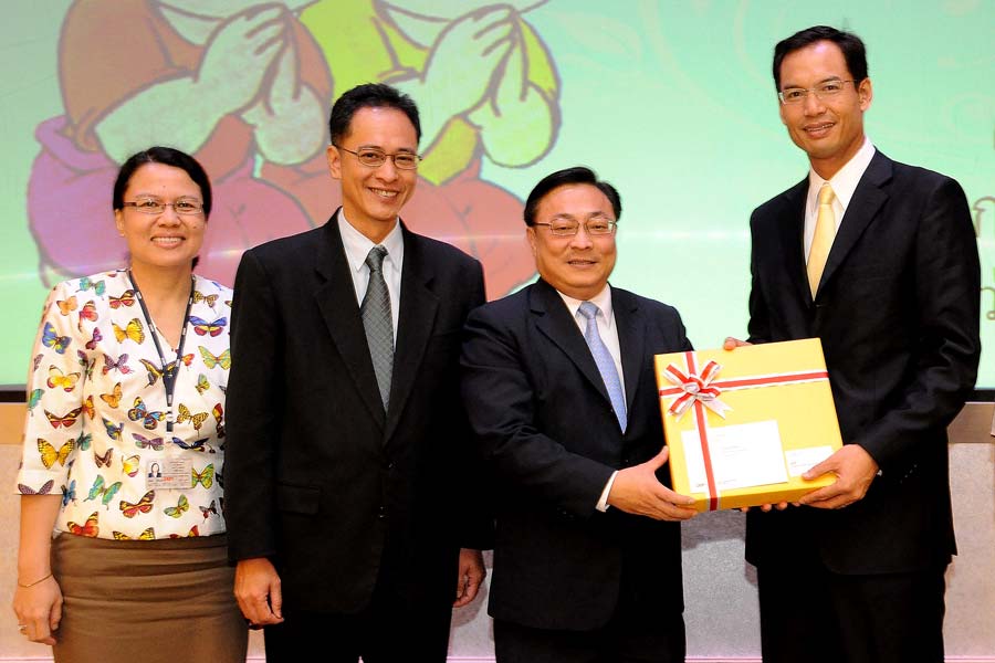 ผู้บริหาร EXIM BANK ร่วมอวยพรปีใหม่รัฐมนตรีว่าการกระทรวงการคลัง