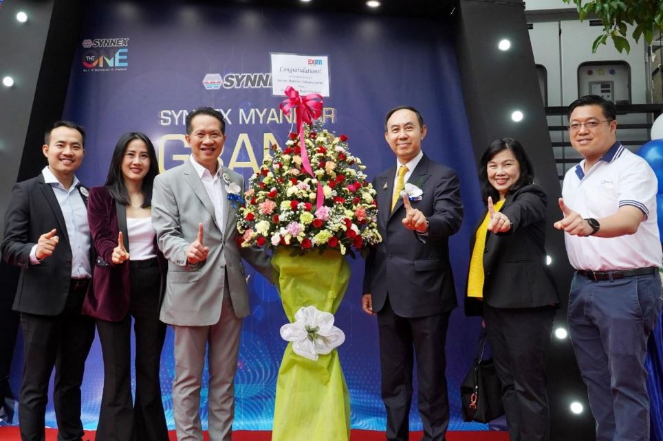 EXIM BANK ร่วมยินดีโอกาสเปิดซินเน็คในเมียนมา