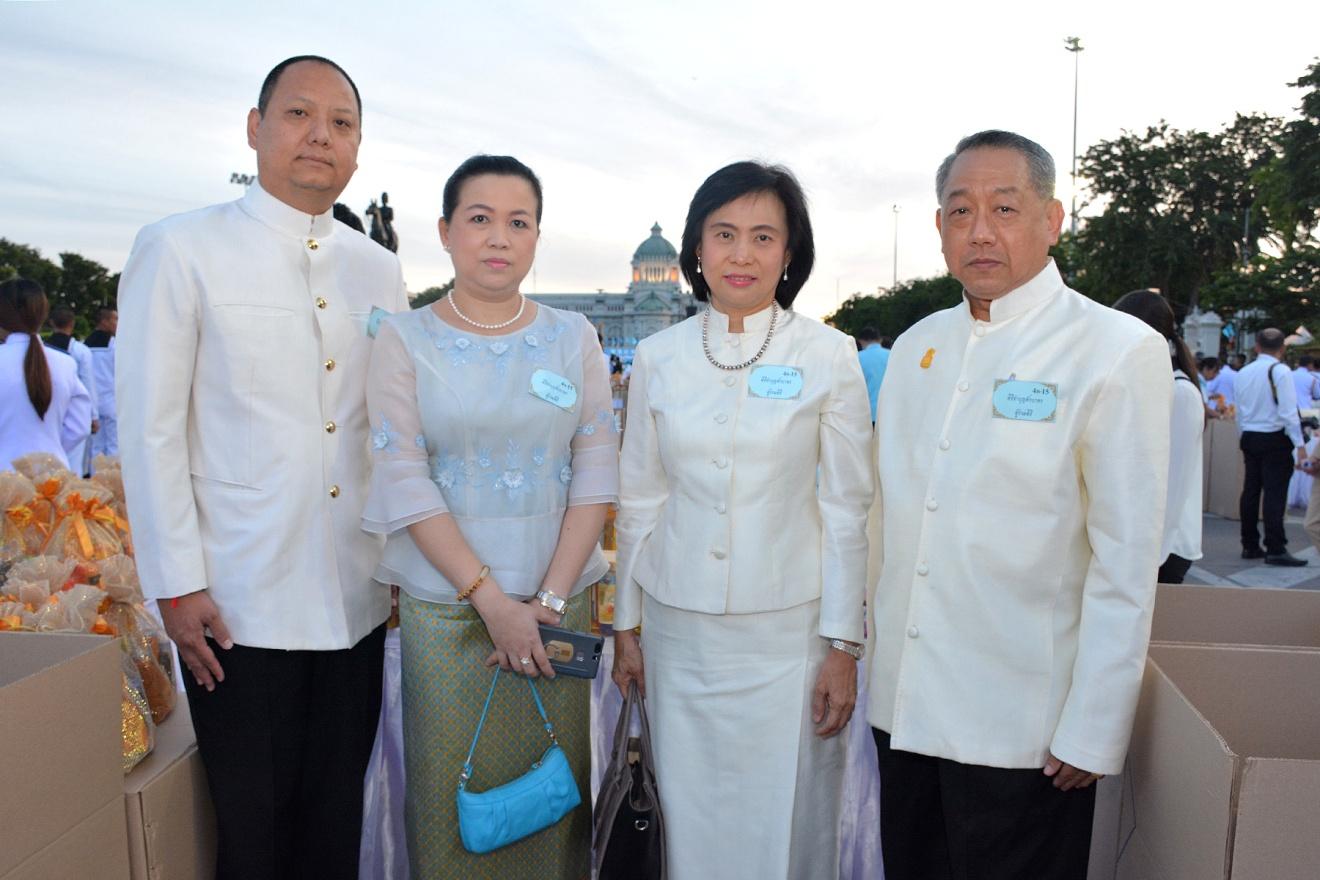 EXIM Thailand Joins Religious Ceremony to Celebrate 85th Birthday Anniversary of Her Majesty Queen Sirikit, the Queen Consort of King Rama IX