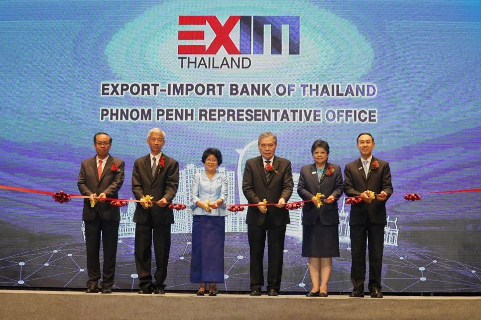 EXIM Thailand Officially Opens Phnom Penh Representative Office to Enhance Thai-Cambodian Economic and Financial Partnership