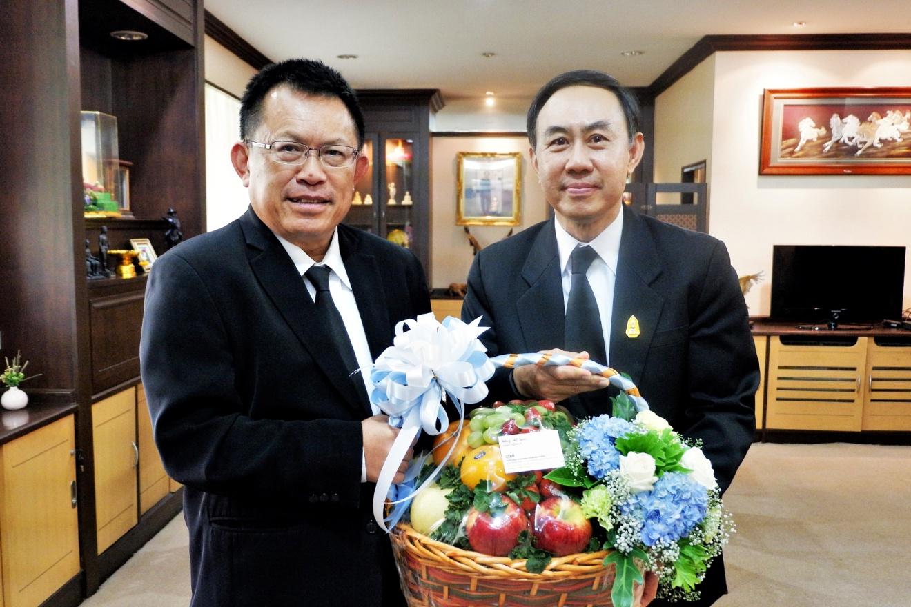 EXIM BANK ร่วมยินดีผู้ช่วยรัฐมนตรีประจำกระทรวงอุตสาหกรรม