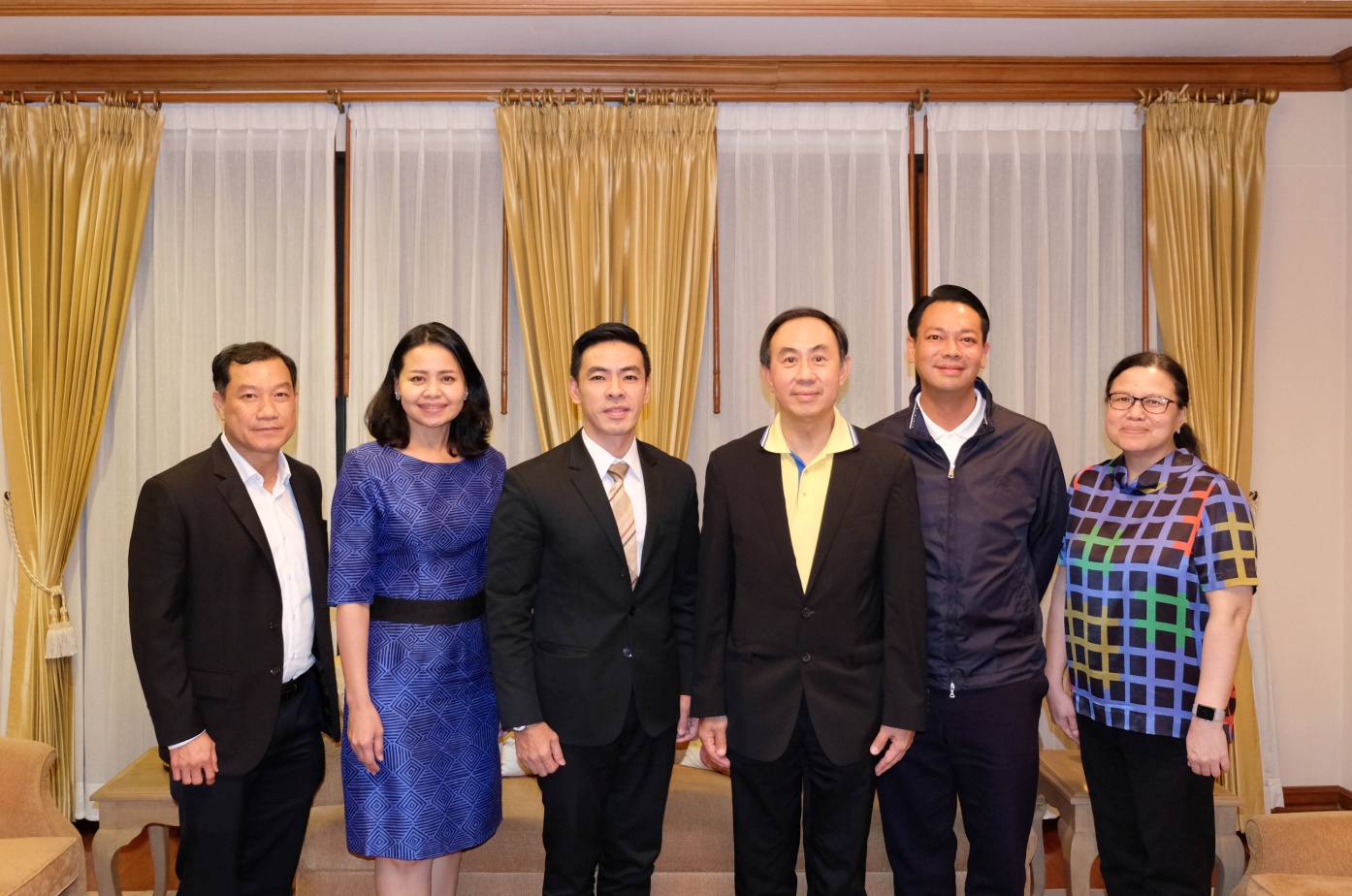 EXIM BANK เข้าพบอุปทูตรักษาการ สถานเอกอัครราชทูต ณ เวียงจันทน์ สปป.ลาว