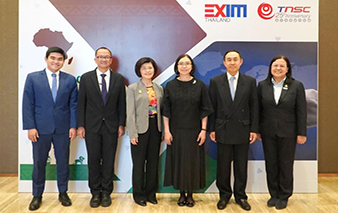EXIM BANK จับมือภาครัฐและเอกชนสนับสนุนผู้ประกอบการไทยบุกตลาดแอฟริกา