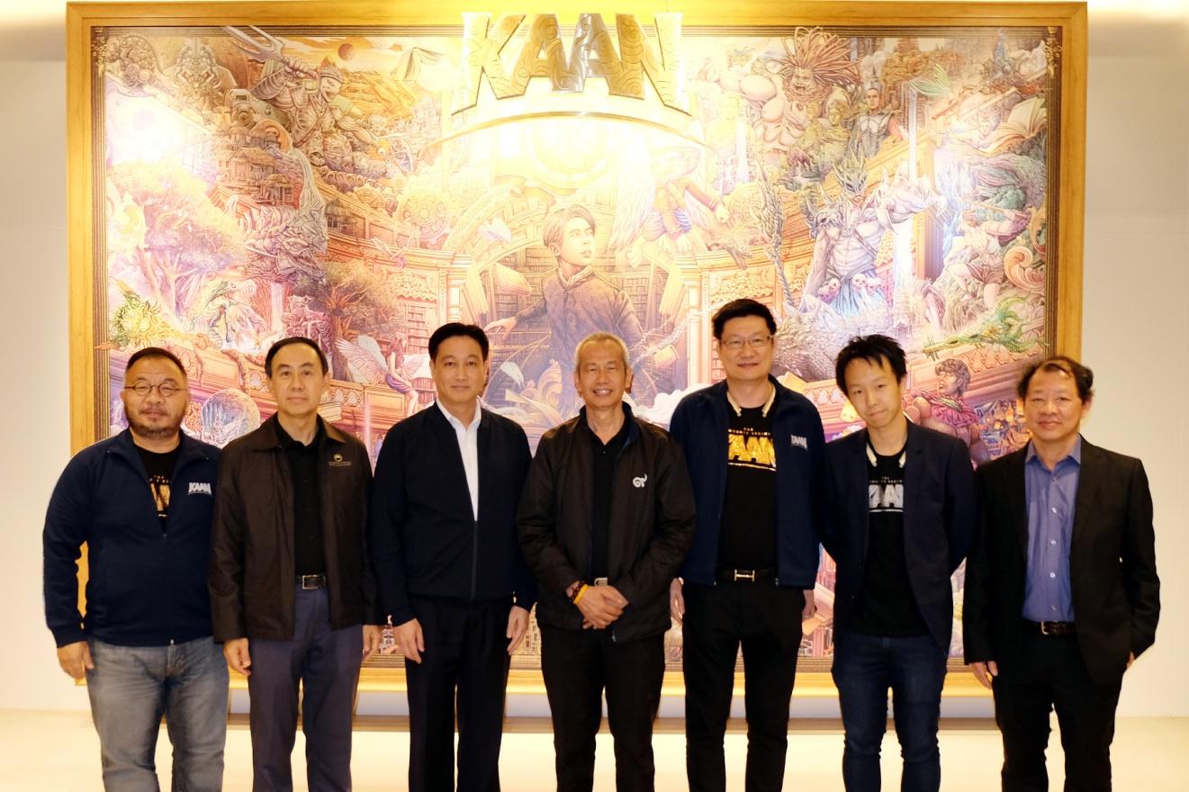 EXIM Thailand Visits D’Luck Cinematic Theatre