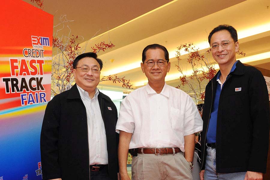 EXIM Thailand Launches EXIM Credit Fast Track Fair