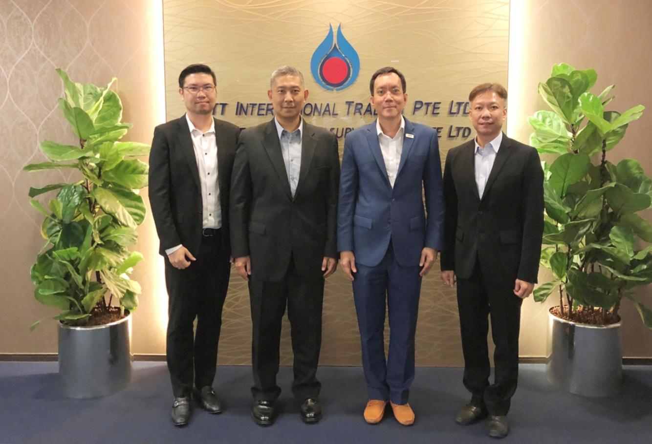 EXIM BANK เยี่ยมชมกิจการของกลุ่ม ปตท. ในสิงคโปร์