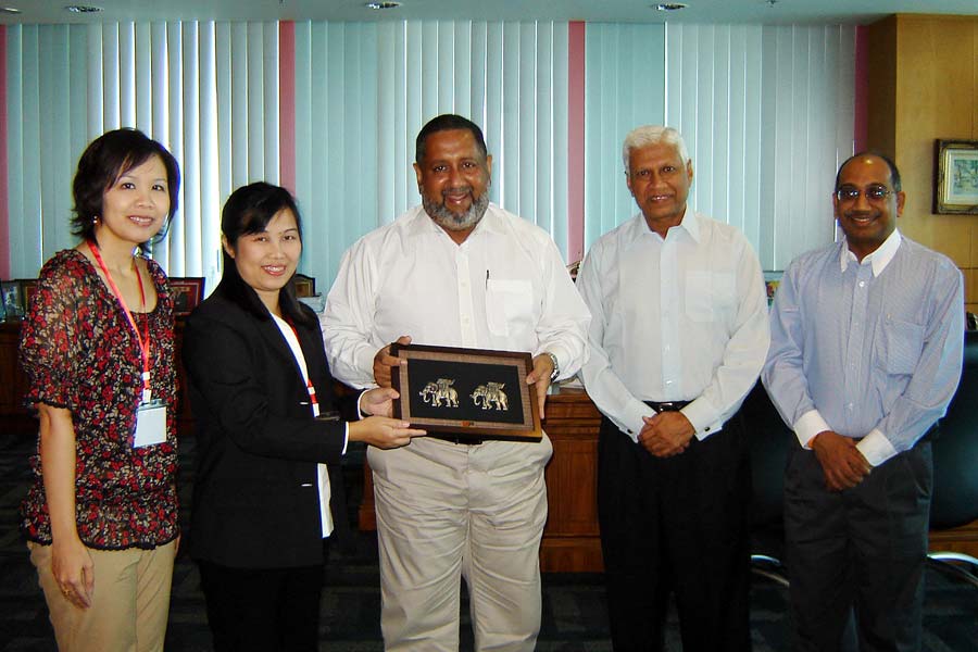 EXIM Thailand Explores Business Opportunities in Sri Lanka