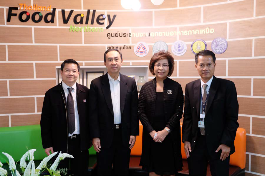 EXIM Thailand Discussed with Chiang Mai FTI on SMEs Exporters and Suppliers Incubation in the North