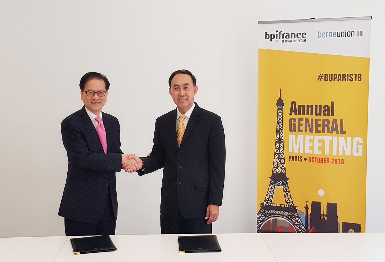 EXIM Thailand Inks MOUs with Hong Kong Export Credit Insurance Corporation to Enhance Thai-Hong Kong Exporters’ Competitiveness